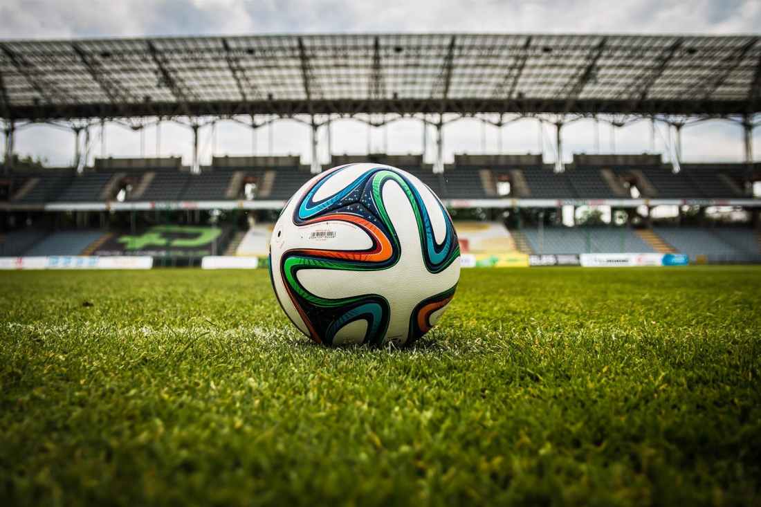 grass sport game match